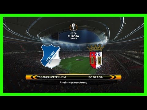 Sporting braga - tsg hoffenheim 3:1 - uefa europa league spielbericht