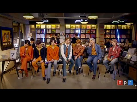BTS dynamite 💥💜 tiny desk (Home concert)live