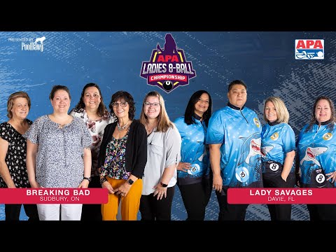 2023 APA Ladies 8-Ball Championship Final