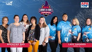 2023 APA Ladies 8-Ball Championship Final