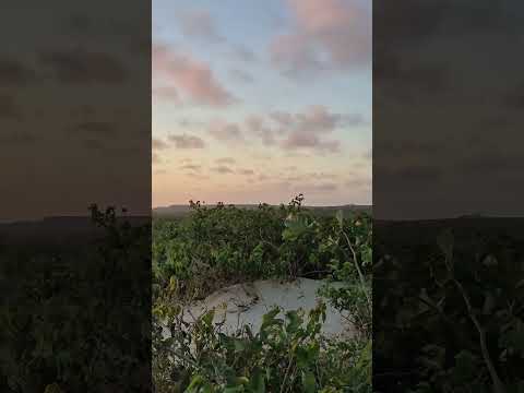 Pôr do Sol em Itaúnas  - ES