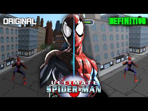 The BEST WAY to play Ultimate Spider-Man (PS2 vs GC vs Xbox vs PC)
