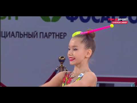 KHANNANOVA Alisa (RUS) Clubs - Junior - 2021 MT Alina Cup