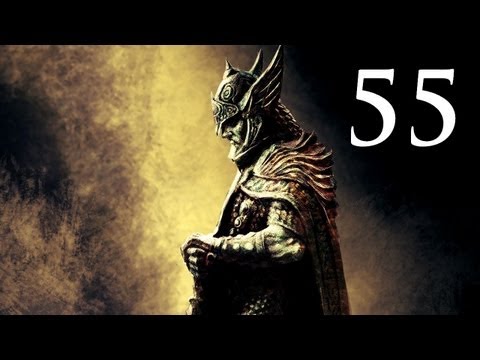 Elder Scrolls V: Skyrim - Walkthrough - Part 55 - DRAGONREND! (Skyrim Gameplay)