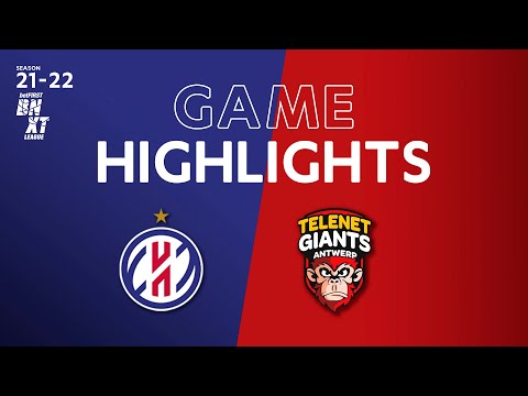 GAME HIGHLIGHTS | Heroes Den Bosch (NL) vs Telenet Giants Antwerp