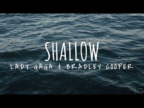 Lady Gaga, Bradley Cooper - Shallow (Lyrics) 1 Hour
