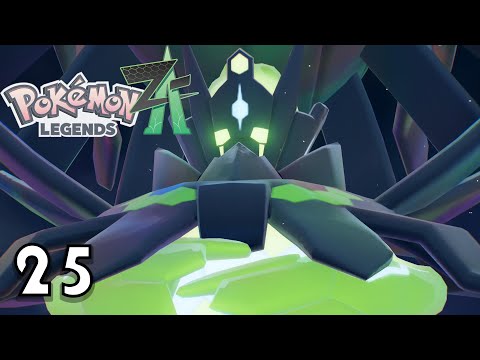 MEGA ZYGARDE? | Pokemon Legends Z-A | Ep24
