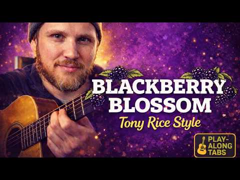 Blackberry Blossom - Tony Rice - Lesson w/tabs