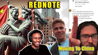 Chinese Showing American's How They Live Their Life On RedNote