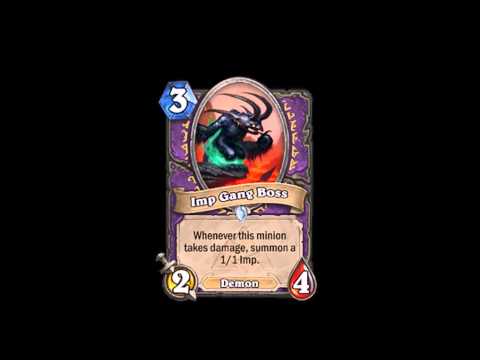 Imp Gang Boss Sounds - Hearthstone