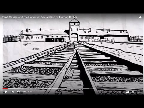 René Cassin and the Universal Declaration of Human RIghts