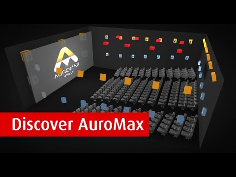 Discover AuroMax® by Barco