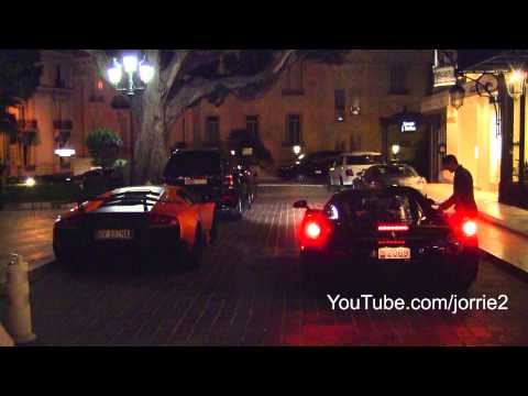 Black on black Ferrari Enzo Sound!! - 1080p HD