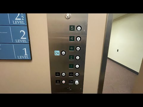 Unique MEI Hydraulic Elevator 2 @ Rolovaag Memorial Library - St. Olaf College in Northfield, MN