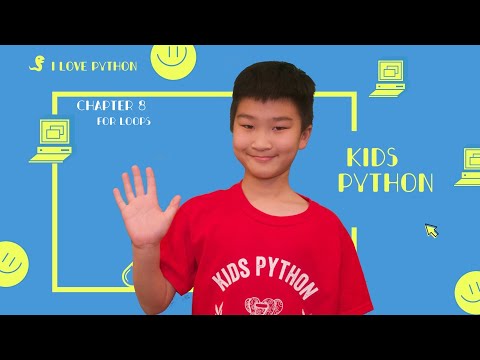 Python 8 For Loops