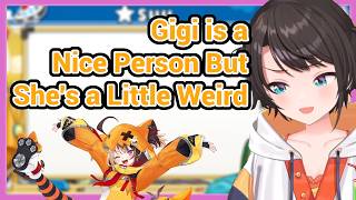 Subaru Has Some Thoughts About Gigi....