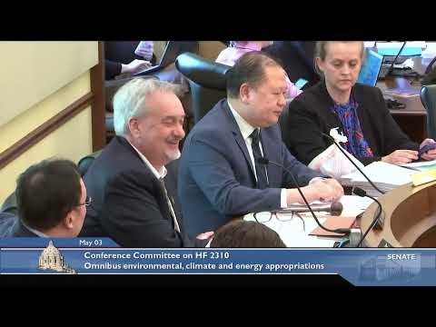 Conference Committee on H.F. 2310 - Omnibus Environment, Climate and Energy - 05/03/23