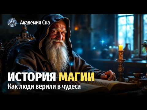🌙 Лекция для сна 🧙‍♂️ Волшебные традиции древнего мира: магия древности и современности 🧙‍♂️