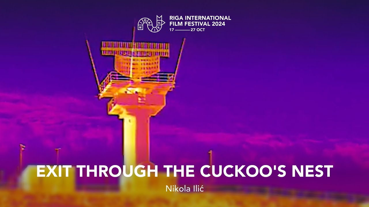 EXIT THROUGH THE CUCKOO'S NEST Trailer | RIGA IFF 2024