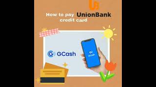 How to pay UnionBank credit card using Gcash