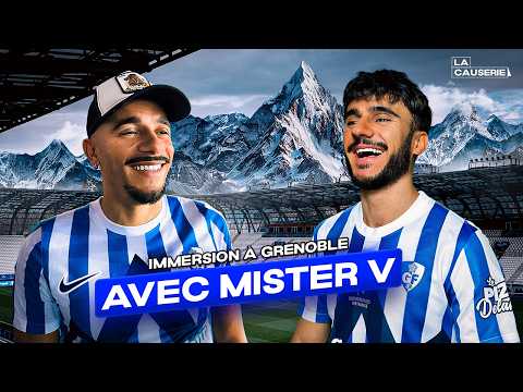 Une journée au GF38 avec Mister V (le goat en très grande forme)