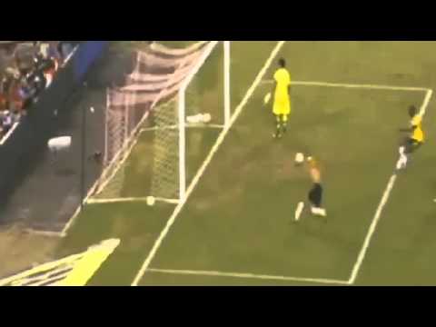 Radamel Falcao Second Goal ~ Colombia vs Chile 3-3 ~ World Cup Qualification ~ 11/10/2013