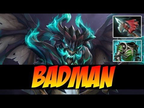 Badman Plays Outworld Devourer - 7600 MMR - Dota 2