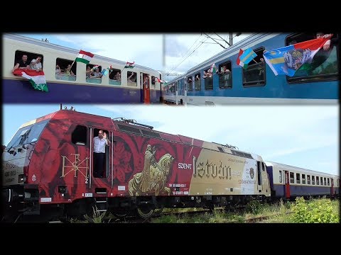 Örök emlék marad! Székely Gyors - Csíksomlyó Expressz Zarándokvonatok
