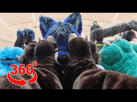 8K 360° VR * Paws & Cuddle at Eurofurence 2025 @ EF29