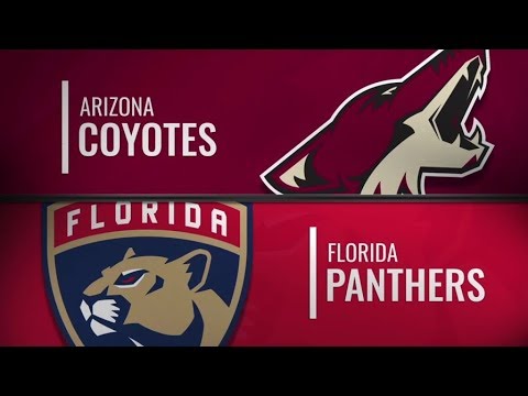 Coyotes vs Panthers   Mar 21,  2019