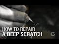 How To Repair A Deep Scratch Autoblog Details