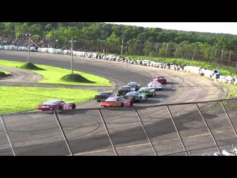 Wiscasset Speedway Pro-Stock Heat 1 6.13.15