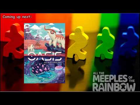 All the Games with Steph: Oasis: New Life on a Distant World - Teach & Playthrough