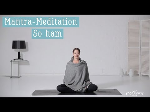 5 Minuten Mantra-Meditation „So Ham“ - mit Christina Lobe