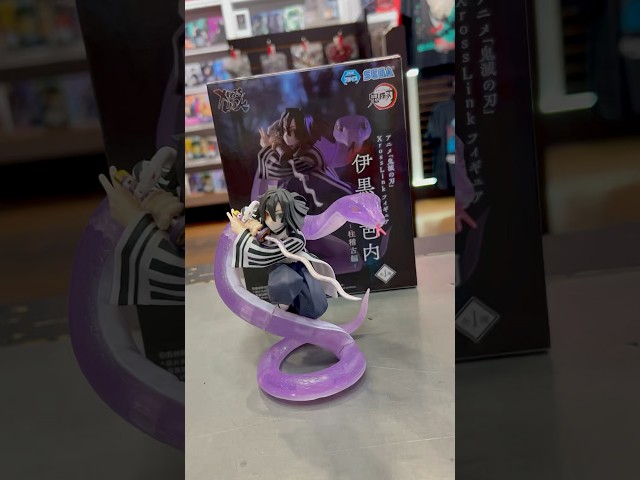 Vídeo relacionado con SEGAGOODS Obanai iguro hashira Training ARC Ver. Fig. 14 cm Demon Slayer kimetsu no Yaiba