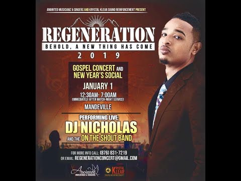 Dj Nicholas @Regeneration 2019