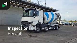 Avtomešalec Renault C 520 C 8X4 9m3 CIFA mixer Steelsuspension automatic Euro 6 | Slika 4 - Machineryline