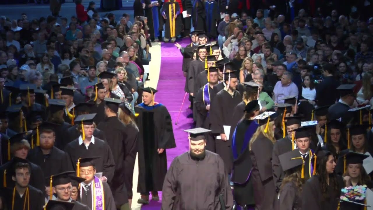 UW-Stevens Point Winter Commencement 2023