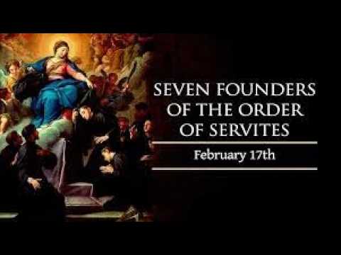 DivineOffice| Lauds 6th Tuesday of OT The Seven Holy Founders of the Servite Order February 17, 2026