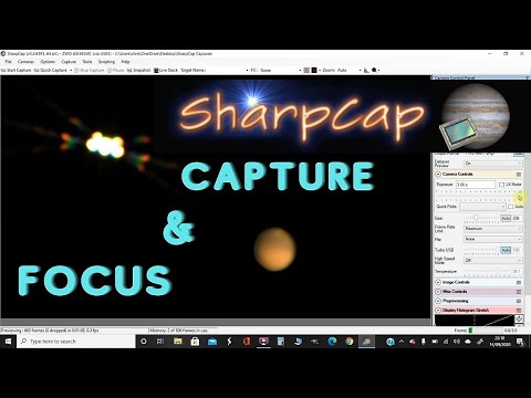 Using SharpCap to Capture the Planets