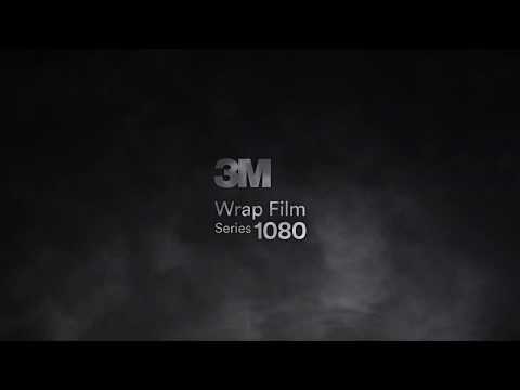 3M Wrap Film 1080 – GC451 Gloss Silver Chrome   Teaser