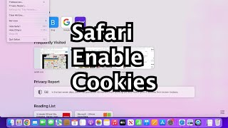 How to Enable Cookies - Safari for MacBook