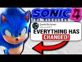 Huge Sonic Movie 4 Updates Revealed EVERYTHING WILL CHANGE