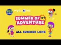 PBS Kids Summer Of Adventure Promo 2023 WYES DT1
