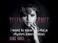 Slow Down- Selena Gomez (audio + lyrics) 