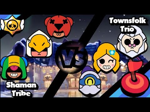 Shaman Tribe Vs Townsfolk Trio | Trio Battle