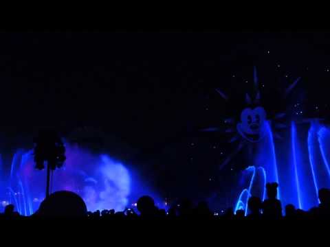 Hyperlapse - World Of Color: 9-3-14