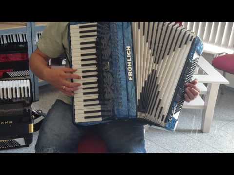 Klangprobe Akkordeon Fröhlich J.S.Bach/Weltmeister Saphir