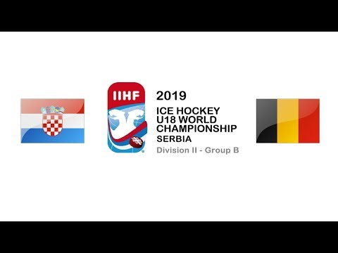 World Championship U18 D2B / Croatia - Belgium