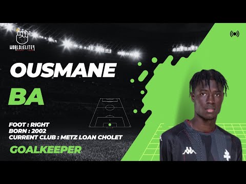 OUSMANE BA 2023 ►  Amazing Skills & Goalkeeper Skills